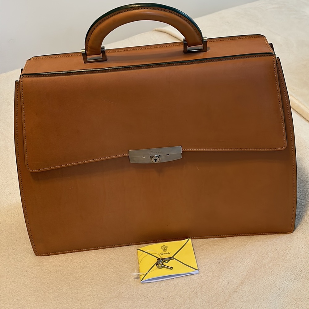 Pineider Briefcase Bag Never Worn New - image 1